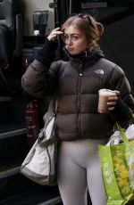 MAISIE SMITH Out and About in Birmingham 01/17/2022