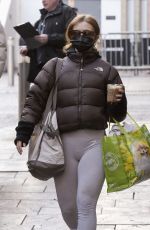 MAISIE SMITH Out and About in Birmingham 01/17/2022