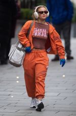 MAISIE SMITH Out and About in Leeds 01/25/2022