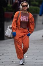MAISIE SMITH Out and About in Leeds 01/25/2022