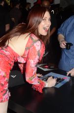 MAITLAND WARD at X3 Convention in Hollywood 01/07/2022