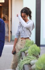 MALIA OBAMA at Alfred