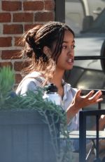MALIA OBAMA at Alfred