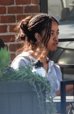 MALIA OBAMA at Alfred