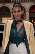 MALIKA MENARD at Zuhair Murad Show at Paris Fashion Week 01/26/2022