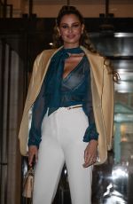 MALIKA MENARD at Zuhair Murad Show at Paris Fashion Week 01/26/2022