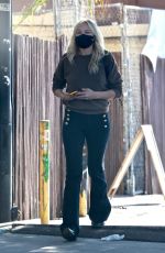 MALIN AKERMAN Arrives at COVID-19 Test Center in Los Angeles 01/06/2022
