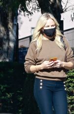MALIN AKERMAN Arrives at COVID-19 Test Center in Los Angeles 01/06/2022