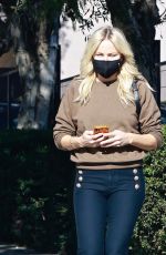 MALIN AKERMAN Arrives at COVID-19 Test Center in Los Angeles 01/06/2022