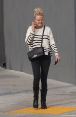 MALIN AKERMAN Out and About in Los Feliz 01/19/2022