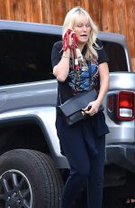 MALIN AKERMAN Out and About in Los Feliz 01/27/2022