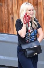 MALIN AKERMAN Out and About in Los Feliz 01/27/2022
