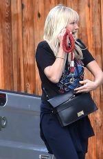 MALIN AKERMAN Out and About in Los Feliz 01/27/2022