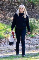 MALIN AKERMAN Out at a Local Park in Los Angeles 01/27/2022