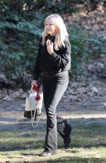 MALIN AKERMAN Out at a Local Park in Los Angeles 01/27/2022