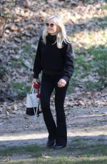 MALIN AKERMAN Out at a Local Park in Los Angeles 01/27/2022
