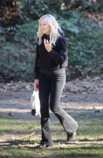 MALIN AKERMAN Out at a Local Park in Los Angeles 01/27/2022