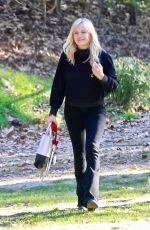 MALIN AKERMAN Out at a Local Park in Los Angeles 01/27/2022