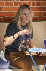 MALIN AKERMAN Out for Lunch in Los Angeles 01/14/2022