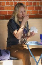 MALIN AKERMAN Out for Lunch in Los Angeles 01/14/2022