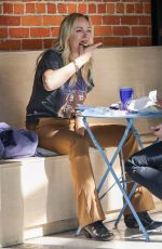 MALIN AKERMAN Out for Lunch in Los Angeles 01/14/2022