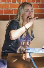MALIN AKERMAN Out for Lunch in Los Angeles 01/14/2022
