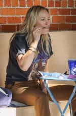MALIN AKERMAN Out for Lunch in Los Angeles 01/14/2022
