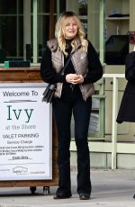 MALIN AKERMAN Out for Lunch with a Friend at Ivy in Santa Monica 01/19/2022