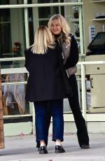 MALIN AKERMAN Out for Lunch with a Friend at Ivy in Santa Monica 01/19/2022