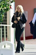 MALIN AKERMAN Out for Lunch with a Friend at Ivy in Santa Monica 01/19/2022