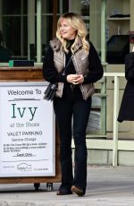 MALIN AKERMAN Out for Lunch with a Friend at Ivy in Santa Monica 01/19/2022