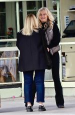 MALIN AKERMAN Out for Lunch with a Friend at Ivy in Santa Monica 01/19/2022