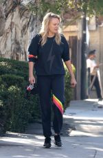 MALIN AKERMAN Out Hiking in Los Angeles 01/04/2022