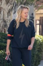 MALIN AKERMAN Out Hiking in Los Angeles 01/04/2022