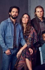 MANDY MOORE - This is Us, Season 6 Promos, December 2021