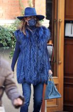 MAR FLORES Out and About in Madrid 01/19/2022