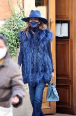 MAR FLORES Out and About in Madrid 01/19/2022