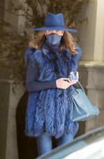 MAR FLORES Out and About in Madrid 01/19/2022