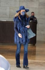 MAR FLORES Out and About in Madrid 01/19/2022