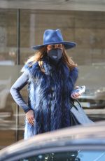 MAR FLORES Out and About in Madrid 01/19/2022