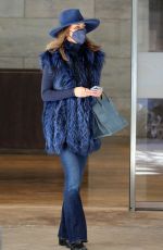 MAR FLORES Out and About in Madrid 01/19/2022