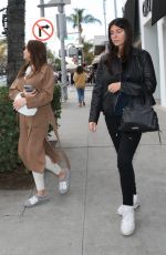 MARA TEIGEN at E Baldi in Beverly Hills 01/29/2022
