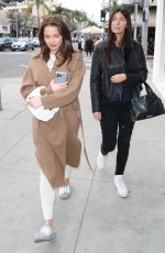 MARA TEIGEN at E Baldi in Beverly Hills 01/29/2022