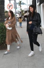 MARA TEIGEN at E Baldi in Beverly Hills 01/29/2022