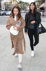MARA TEIGEN at E Baldi in Beverly Hills 01/29/2022