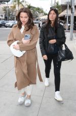 MARA TEIGEN at E Baldi in Beverly Hills 01/29/2022