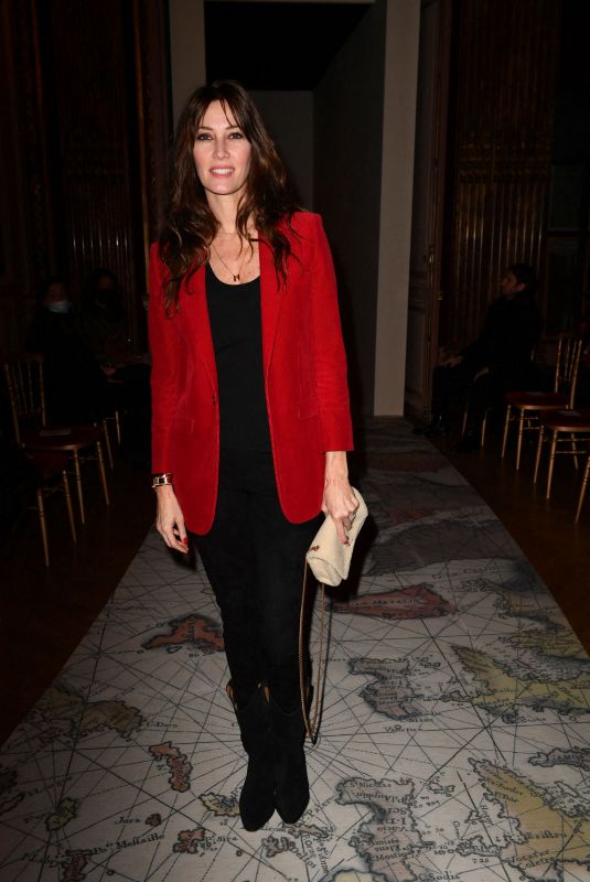 MAREVA GALANTER at Zuhair Murad Show at Paris Fashion Week 01/26/2022