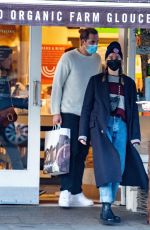 MARGOT ROBBIE and Tom Ackerley Out Shopping in London 01/16/2022
