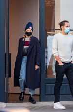 MARGOT ROBBIE and Tom Ackerley Out Shopping in London 01/16/2022