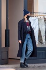 MARGOT ROBBIE and Tom Ackerley Out Shopping in London 01/16/2022